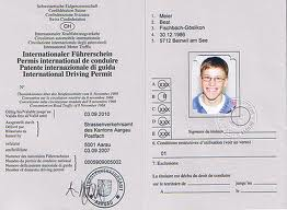 Internationaler Führerschein